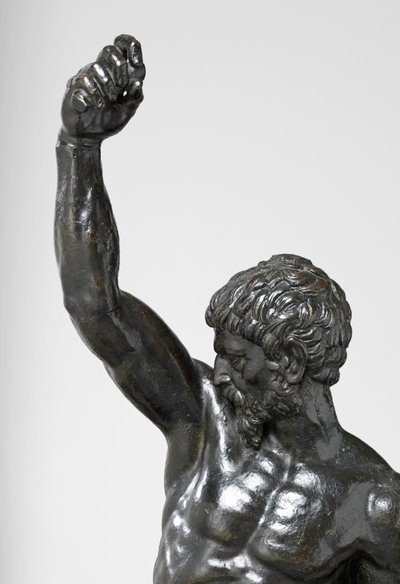 Nude Bacchants Riding Panthers by Michelangelo Buonarroti